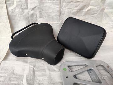 Coppia Selle BLU Aquila Continentale Vespa 125/150