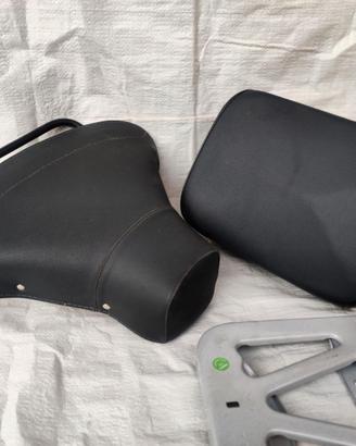 Coppia Selle BLU Aquila Continentale Vespa 125/150