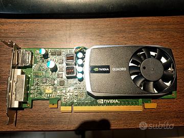 scheda video NVIDIA Quadro 600 SFF