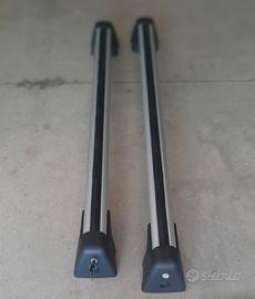 Barre originali  portatutto per auto Opel Mokka X