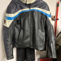 Giacca Dainese in pelle tg 50