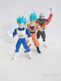 set 3 pz DRAGONBALL super Kinder Maxi Sorpresa