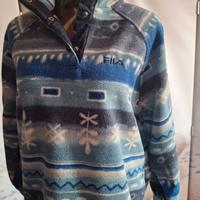 Maglione in pile Fila