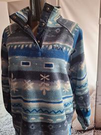 Maglione in pile Fila