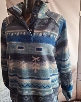 Maglione in pile Fila