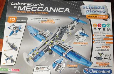 Laboratorio di Meccanica Clementoni - Costruzioni