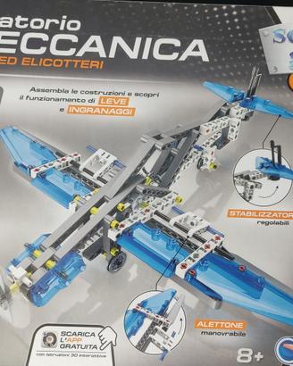 Laboratorio di Meccanica Clementoni - Costruzioni