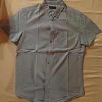 Camicia manica corta, tg. M, regular fit, uomo 