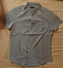 Camicia manica corta, tg. M, regular fit, uomo 