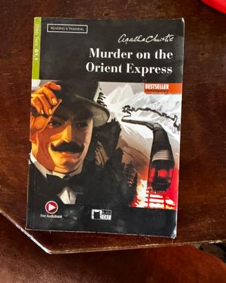murder on the orient express Agata Christie ingles