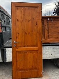 Porte interne legno massello