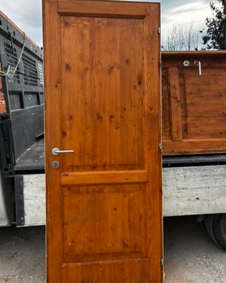 Porte interne legno massello