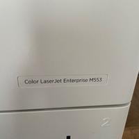 Stampante HP Color laser M553 Enterprise