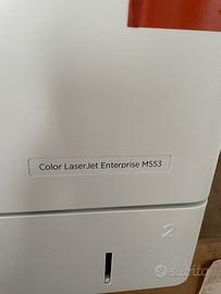 Stampante HP Color laser M553 Enterprise
