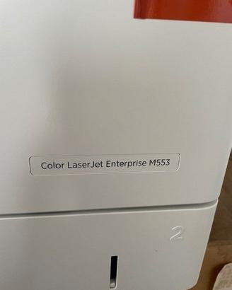 Stampante HP Color laser M553 Enterprise