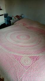 coperte matrimoniali fatte a mano 
