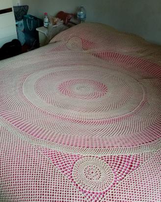coperte matrimoniali fatte a mano 