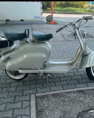 Lambretta 125 Innocenti 1956