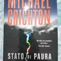 Libro Stato di paura Michael Crichton