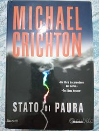 Libro Stato di paura Michael Crichton