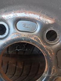 cerchi in ferro da 16 per Ford 