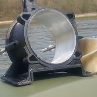 Distanziale per turbina idrogetto 04 Castoldi Jet