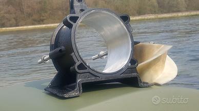 Distanziale per turbina idrogetto 04 Castoldi Jet