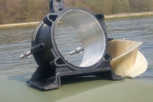 Distanziale per turbina idrogetto 04 Castoldi Jet