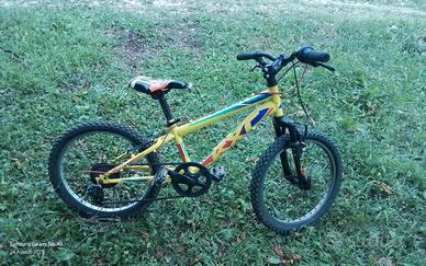 bici mountain bike per bambino