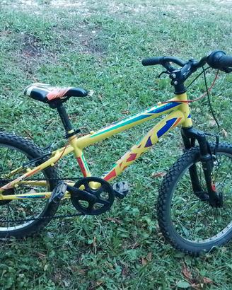 bici mountain bike per bambino