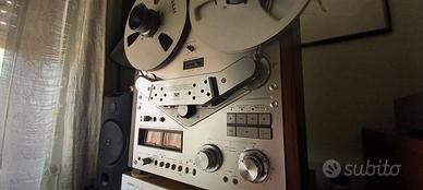 Akai GX 635 DB 4 tracce Registratore a bobine deck