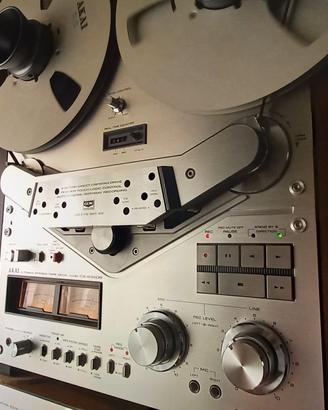 Akai GX 635 DB 4 tracce Registratore a bobine deck