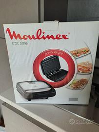 Grill e toast ,Croc time Moulinex come nuovo