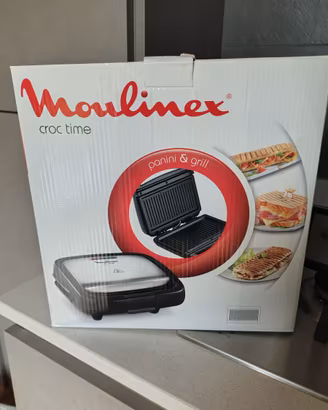 Grill e toast ,Croc time Moulinex come nuovo