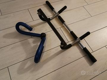 Attrezzi da palestra (trave-pettorali-corda)