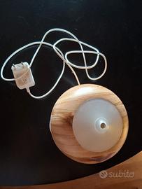 Diffusore di Aromi ad Ultrasuoni Effetto Legno