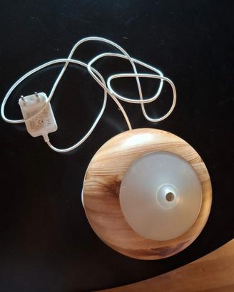 Diffusore di Aromi ad Ultrasuoni Effetto Legno