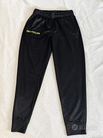 Pantaloni sportivi Givova neri taglia L
