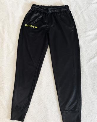 Pantaloni sportivi Givova neri taglia L