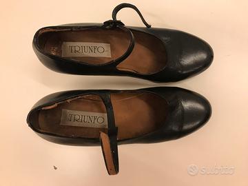 scarpe da flamenco