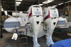 Coppia motori fuoribordo Evinrude 300