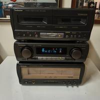 MINI STEREO TECHNICS FUNZIONANTE DA RIVEDERE,LEGGI