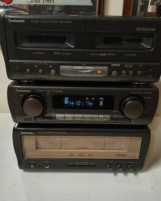 MINI STEREO TECHNICS FUNZIONANTE DA RIVEDERE,LEGGI
