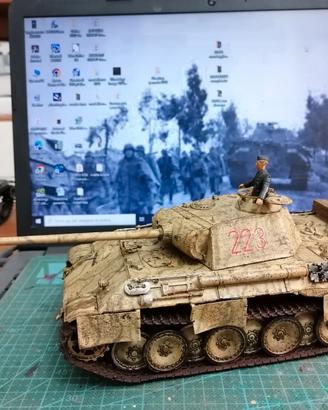 Carro armato tedesco 1:35 Panther Ausf A n. 223