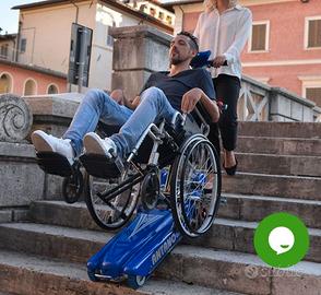 Montascale a cingoli