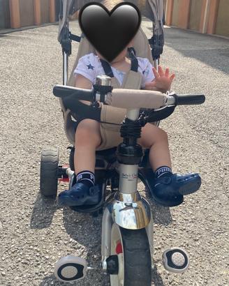 Triciclo baby’s clan milano