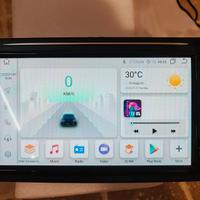Autoradio VW 8 Pollici Android con 4 Gb ram nuovo