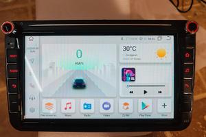 Autoradio VW 8 Pollici Android con 4 Gb ram nuovo