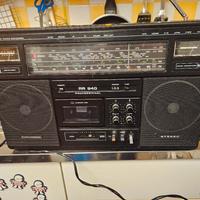 boombox GRUNDIG RR940 radioregistratore