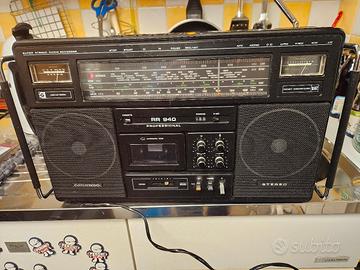 boombox GRUNDIG RR940 radioregistratore